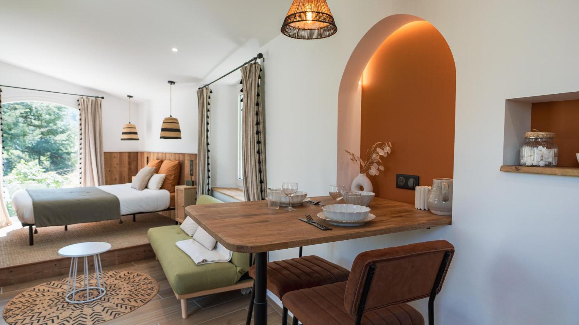 Le Pavillon - Les Lodges De Praly Les Ollieres-sur-Eyrieux Экстерьер фото