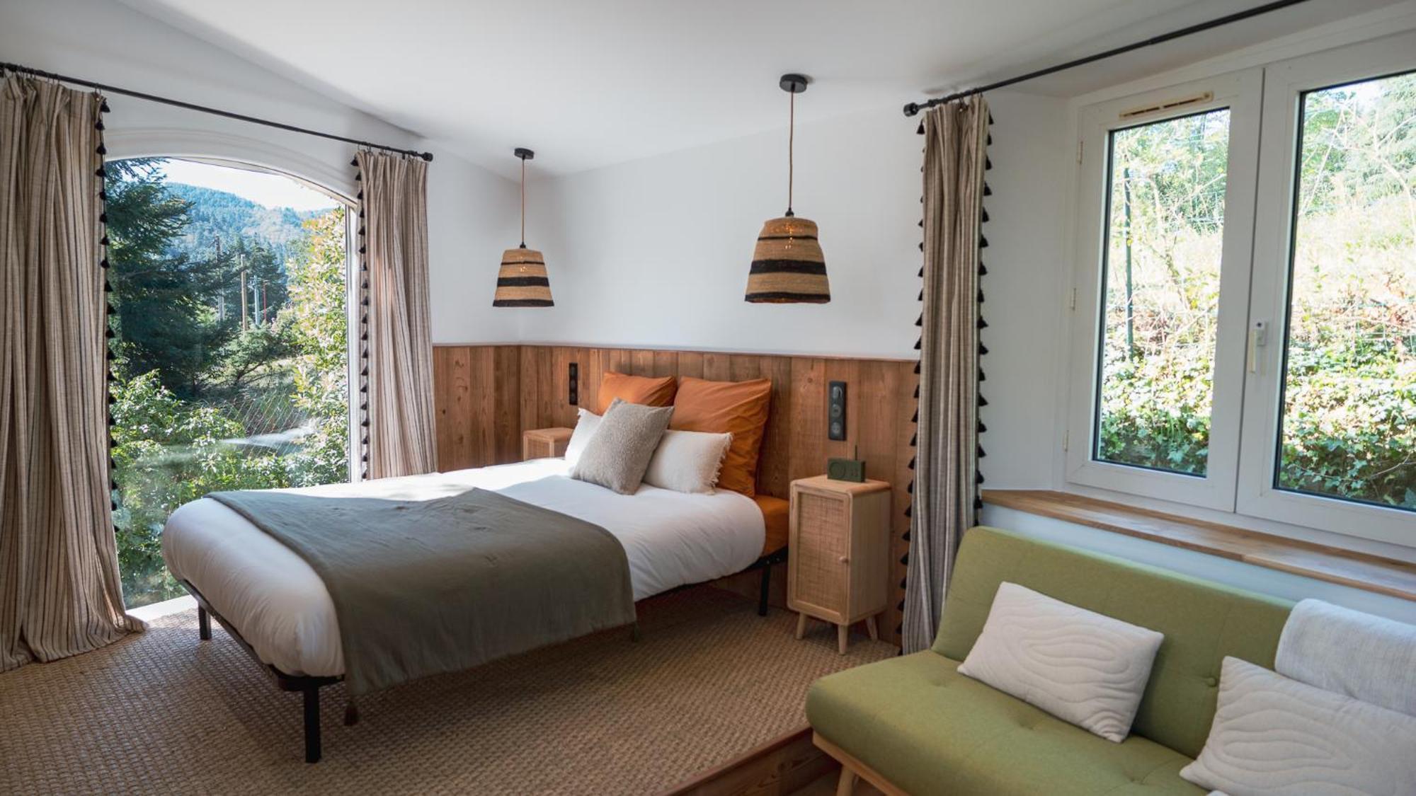 Le Pavillon - Les Lodges De Praly Les Ollieres-sur-Eyrieux Экстерьер фото
